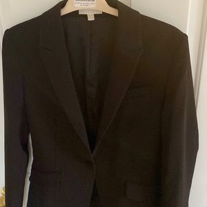 Woman’s tuxedo jacket